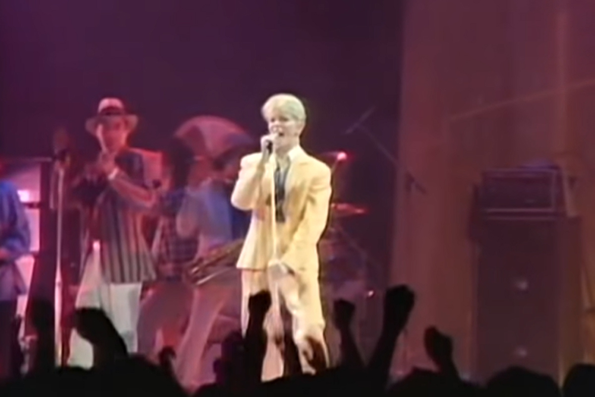 David Bowie on Sunday Jams.