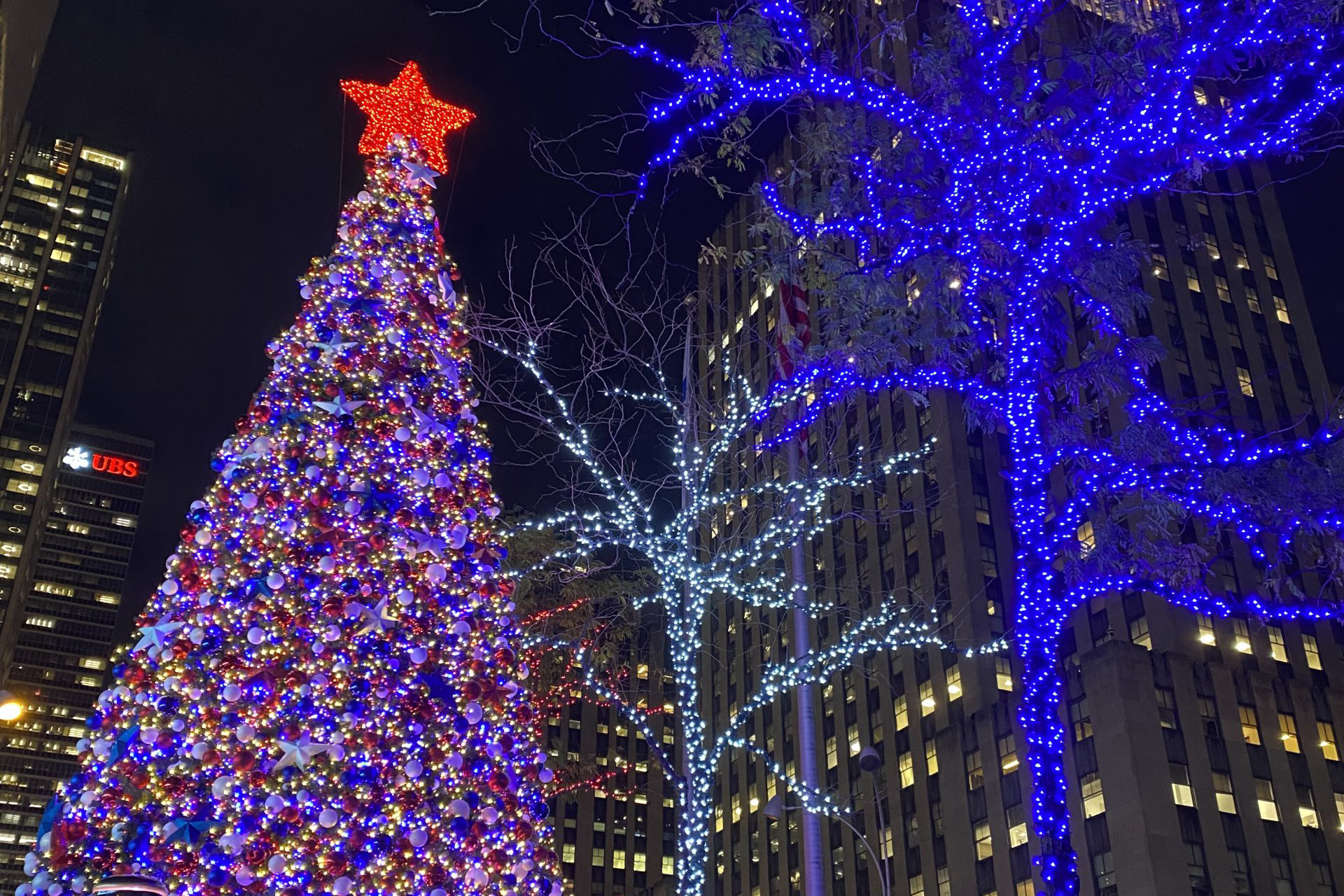 Someone Set Fire to Fox’s Christmas Tree