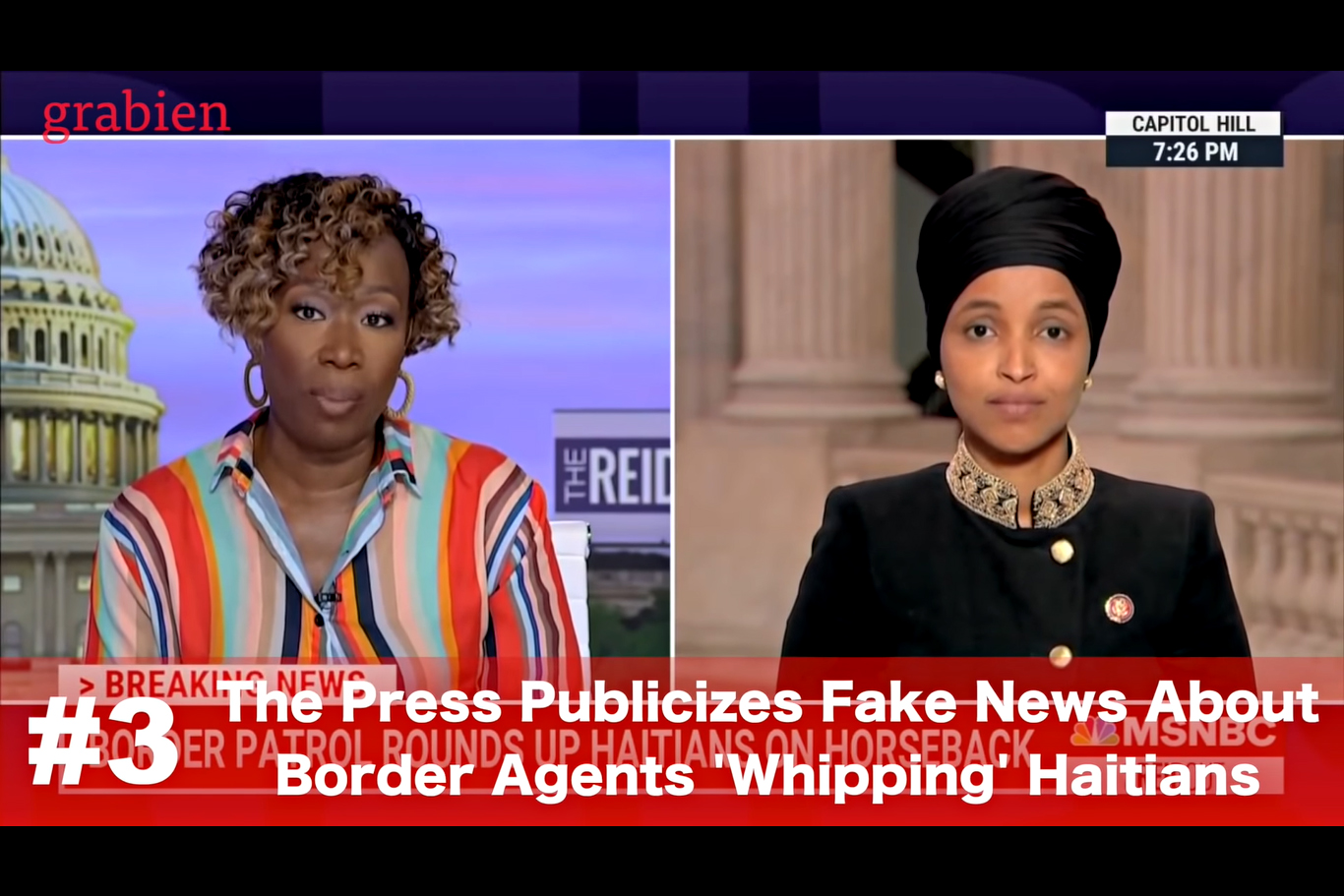 2021 Montage Shows Just How Terrible Journalists Are
