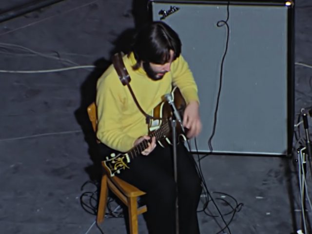 Cameras Capture the Moment Paul McCartney Composes ‘Get Back’