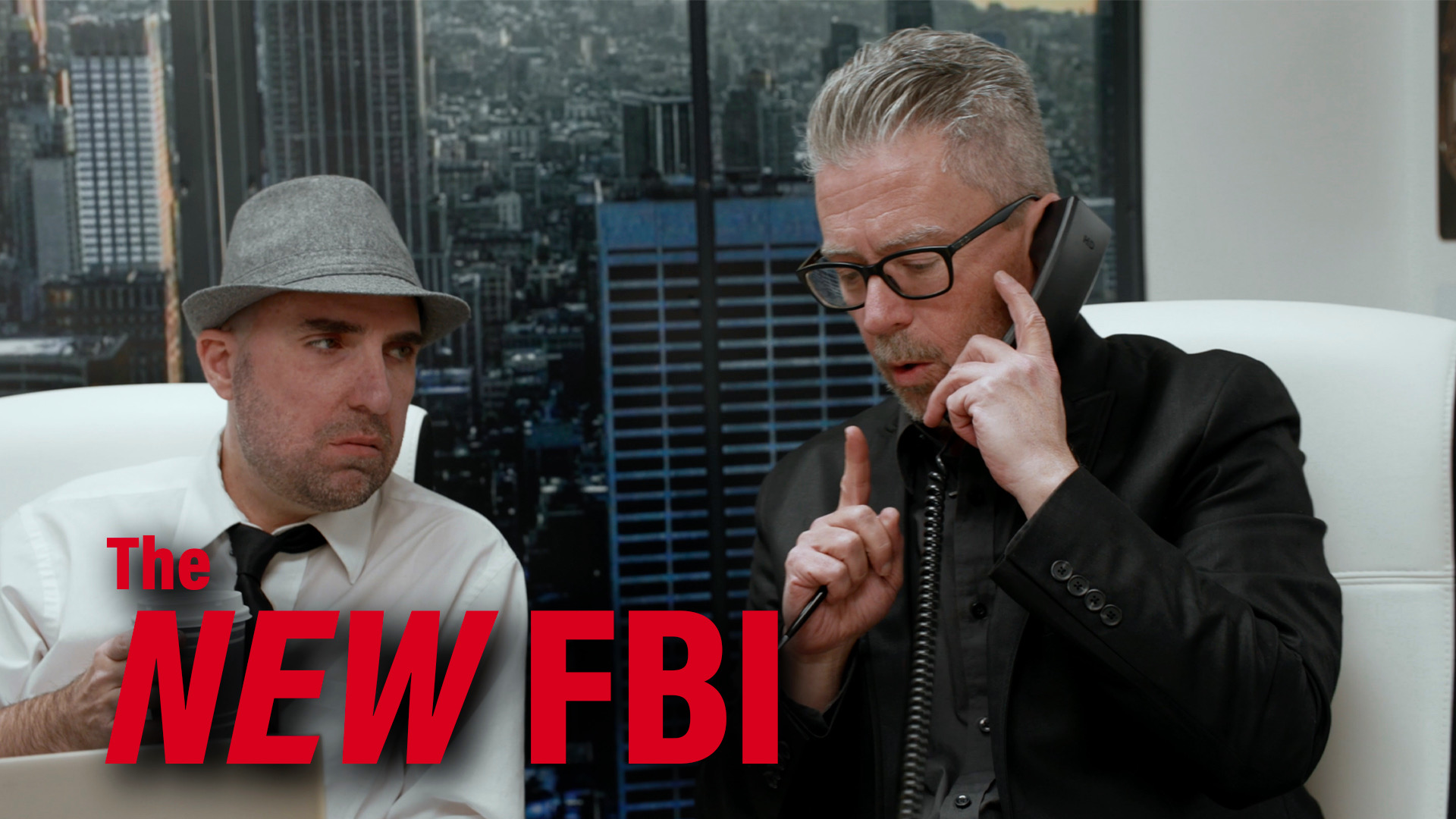 ‘The New FBI’ – Sketch Comedy from ‘That Show Tonight’