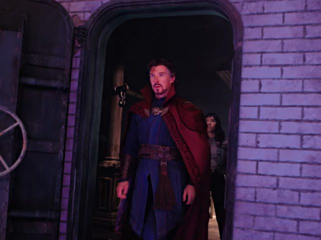‘Doctor Strange in the Multiverse of Madness’ Trailer: Sure. Fine. Whatever.