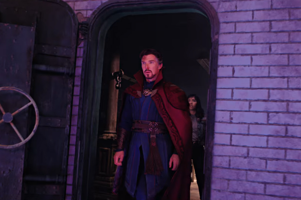 ‘Doctor Strange in the Multiverse of Madness’ Trailer: Sure. Fine. Whatever.