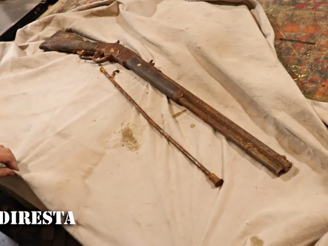 Restoration of a Winchester 1873 Rifle