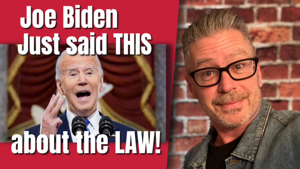 Joe Biden Said THIS About The Law!