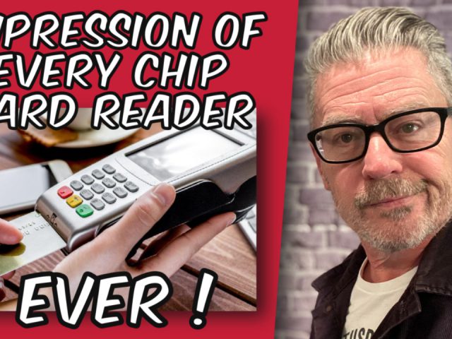 Impression of Every Chip Card Reader Ever