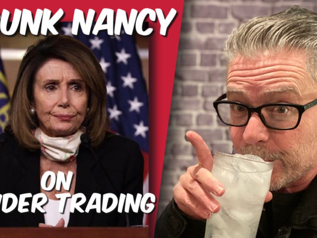 Drunk Nancy on Insider Trading