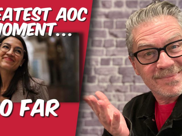 Greatest AOC Moment… So Far.