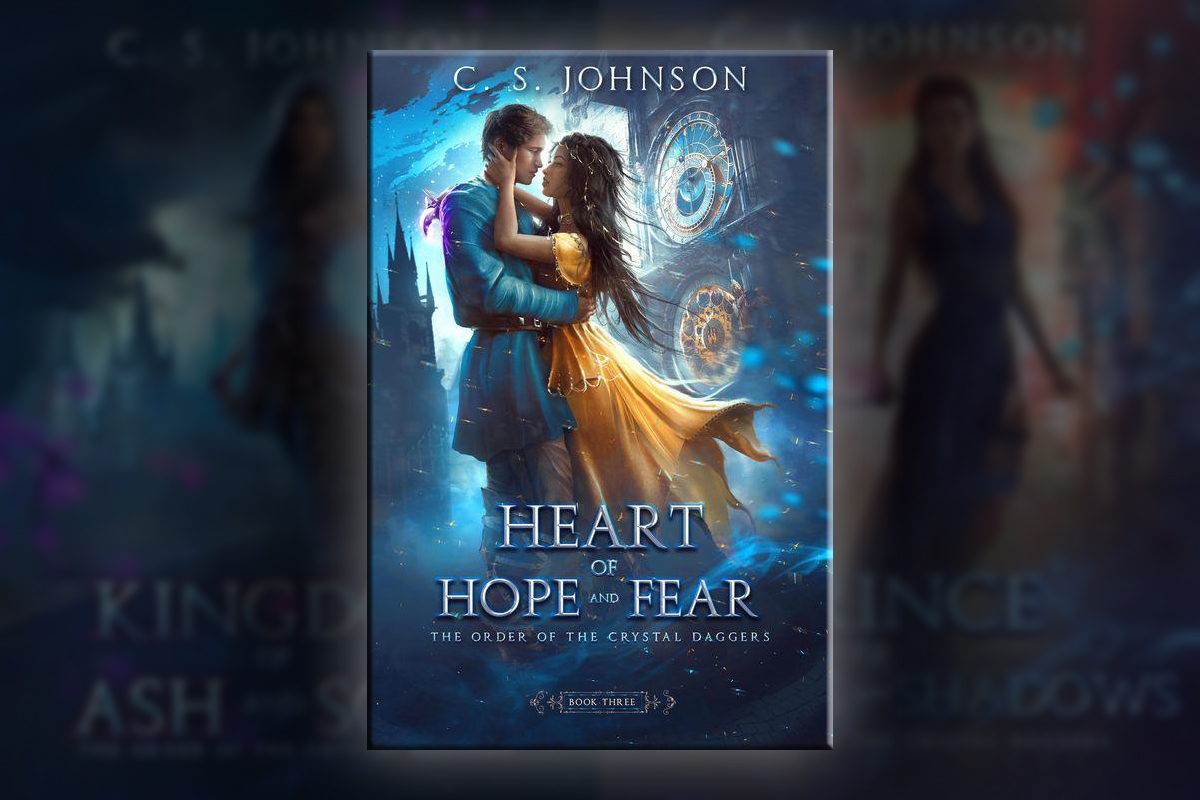 Spying & Romance Abound in ‘Heart of Hope and Fear’