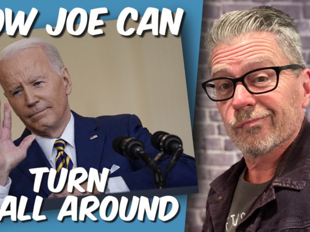 How Can Joe Turn It All Around?