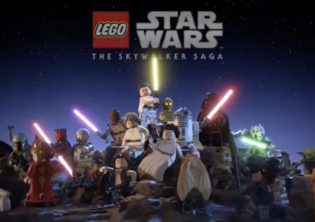 Live-Streaming Some LEGO Star Wars. Mace Windu Style!