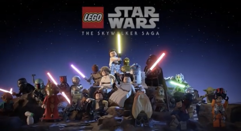 Live-Streaming Some LEGO Star Wars. Mace Windu Style!