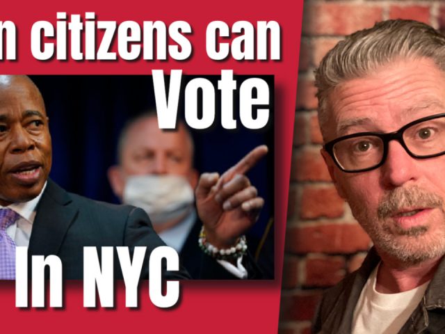 Non-Citizens Can Vote In NYC