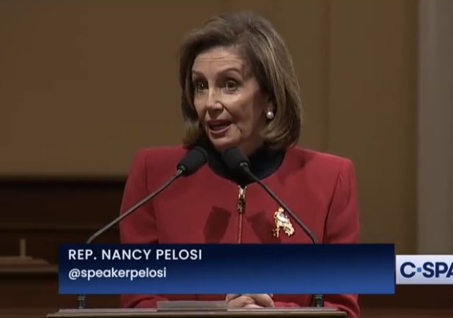 When America Is In Danger? Pelosi Calls The Cast Of Hamilton. Hilarious!