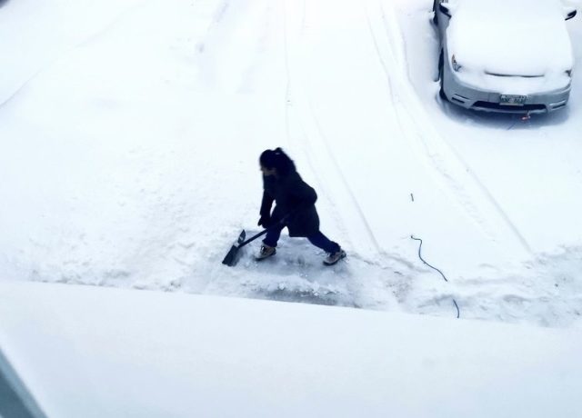 Politician Brags About WATCHING Wife Shovel Snow After She Finished 12-Hour Hospital Shift!