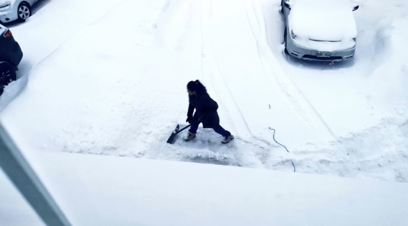 Politician Brags About WATCHING Wife Shovel Snow After She Finished 12-Hour Hospital Shift!