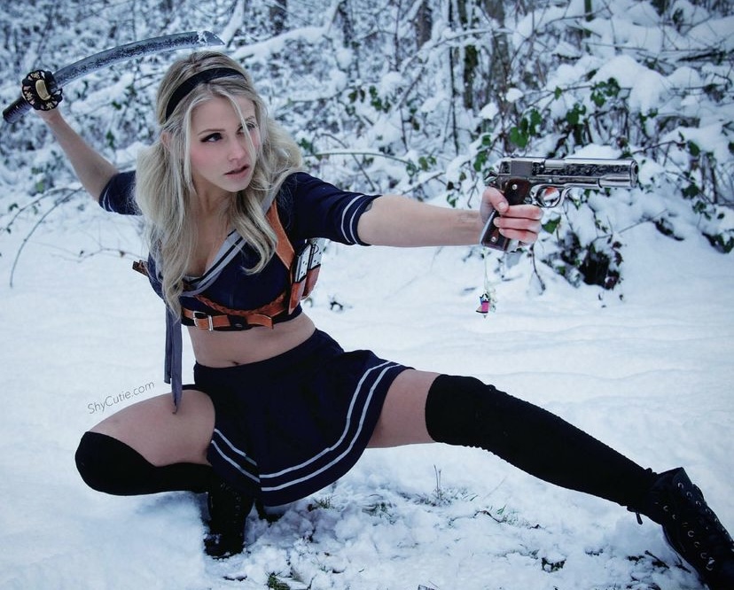 When You’re Not Shy About Cosplay, You’re Shyanne