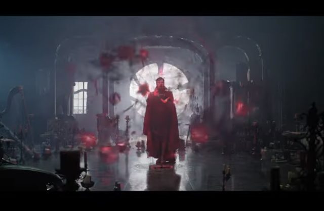 Dr Strange in The Multiverse of Meh. (Trailer)