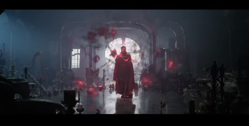 Dr Strange in The Multiverse of Meh. (Trailer)