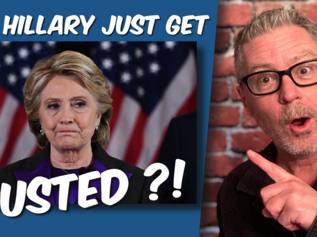 Did Hillary Just Get Busted?