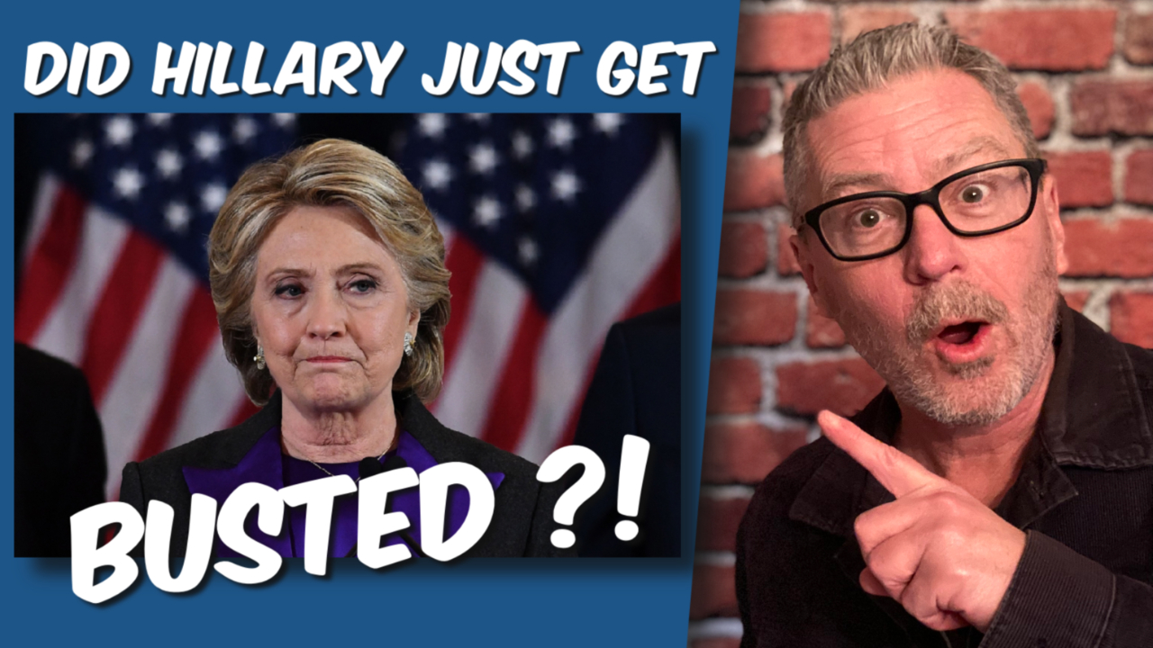 Did Hillary Just Get Busted?
