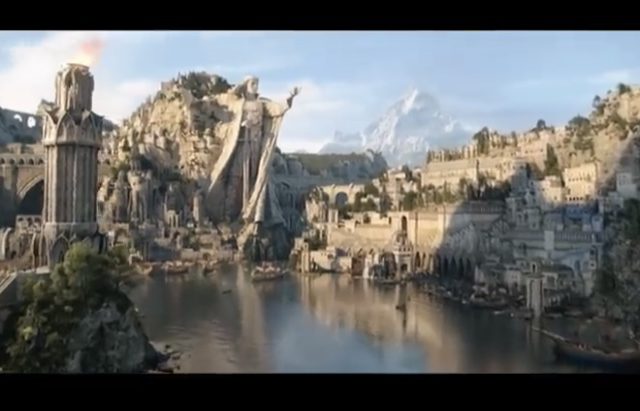 Amazon’s ‘Rings of Power’ Trailer. No Comment. Yet.