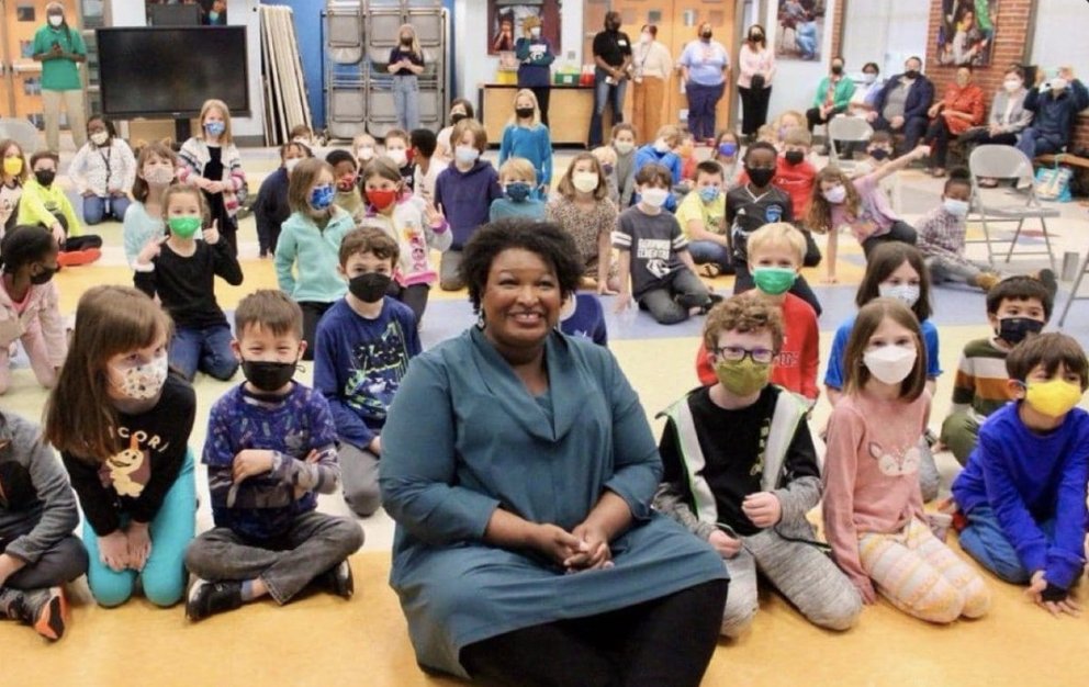 Stacey Abrams Joins List of Un-Masked Hypocrites