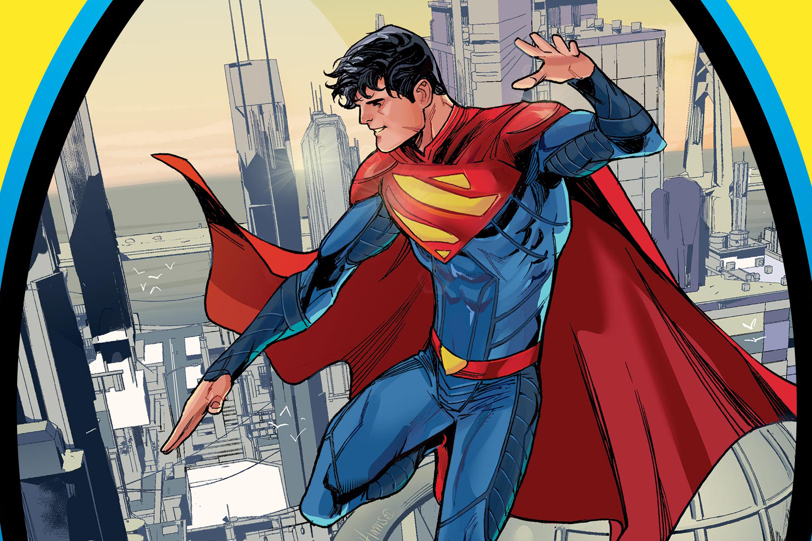 Ex-Superman Colorist Gabe Eltaeb Preps New Project after Quitting Woke DC Comics