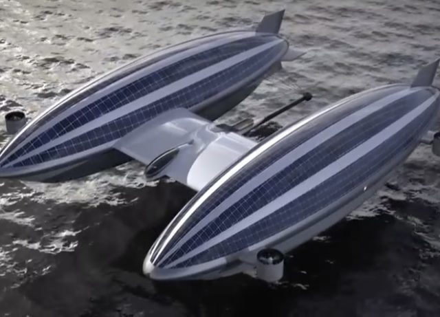 The Air Yacht. Yes, It’s a yacht that flies. I need three.