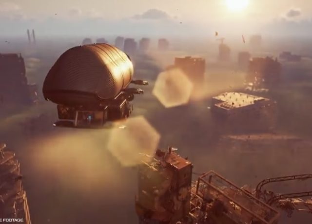 Forever Skies – Extended Gameplay Trailer. Propaganda with a Sweet Ass Airship!