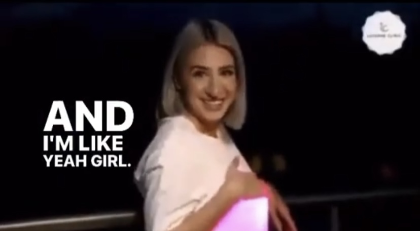 Glow Up Titty Doctor Commercial (Translated to English)