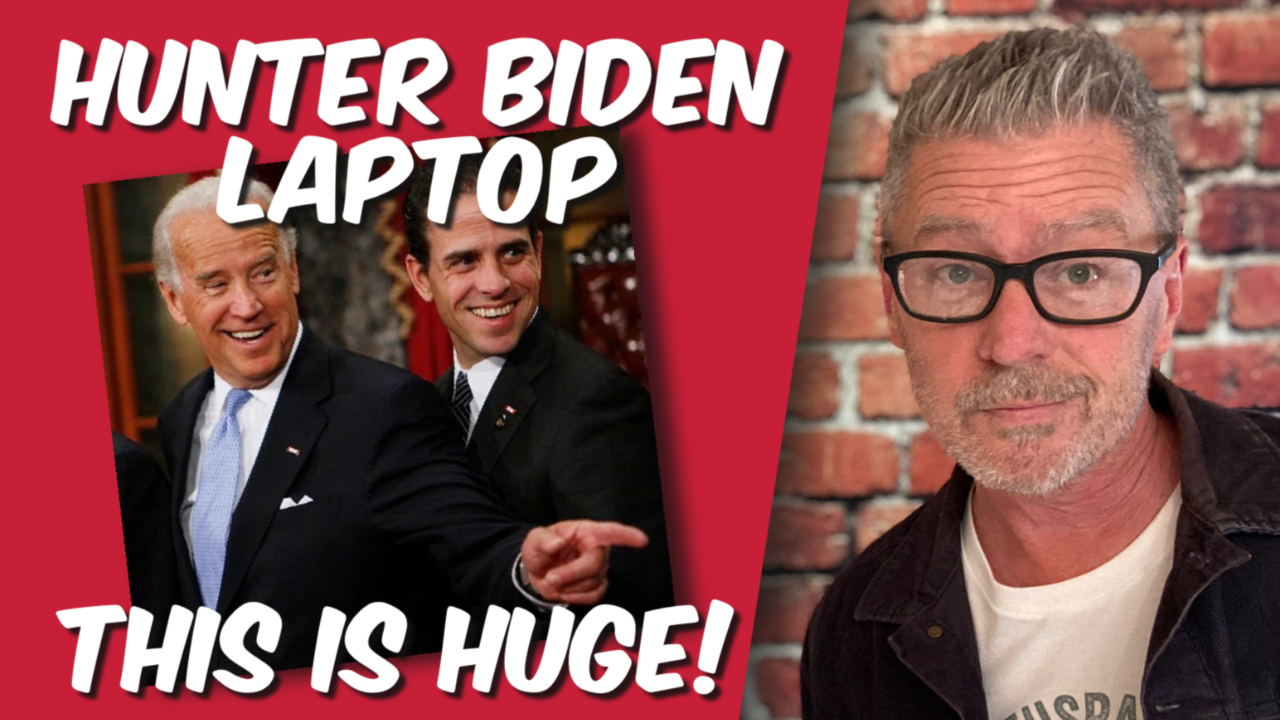 Hunter Biden Laptop Story. This is Huge!