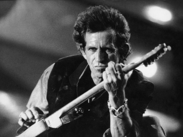 Keith Richards on Sunday Jams