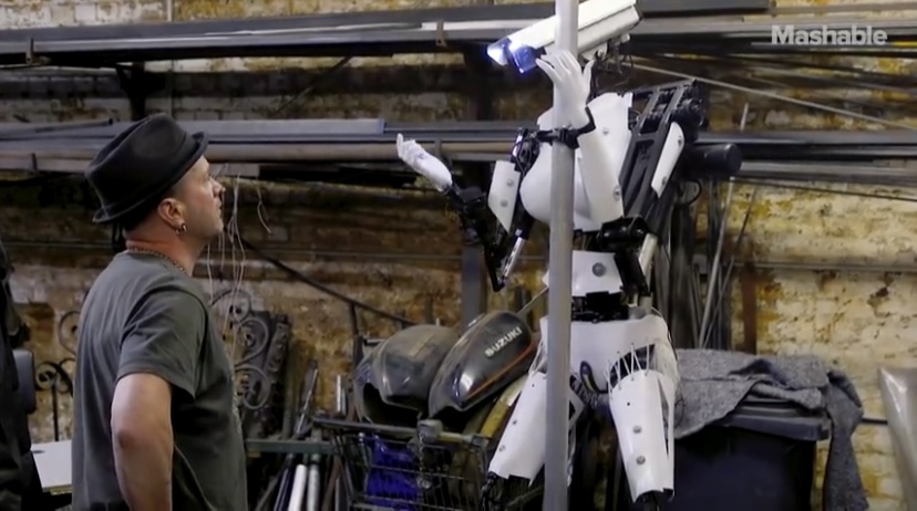 Why Are We Just Finding Out About Robot Strippers!?