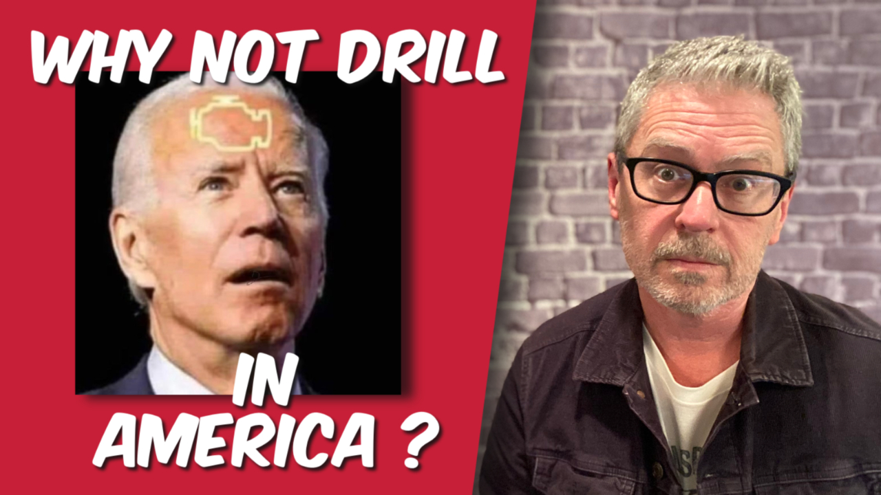 Hey Joe, Why Not Drill in America?