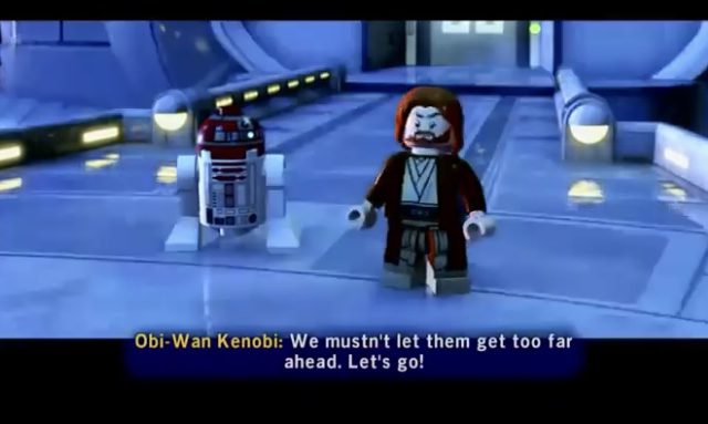 The Mgmt. is playing LEGO Star Wars again.