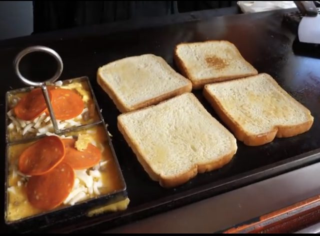 Combination Pizza Toast! Where Have You Been?!