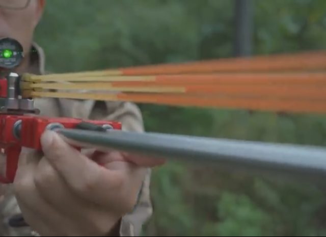 Slingshot Rifle? Yes Please.