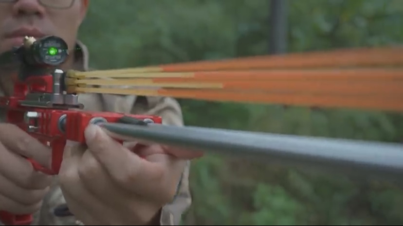 Slingshot Rifle? Yes Please.