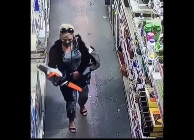 World’s Worst Shoplifter