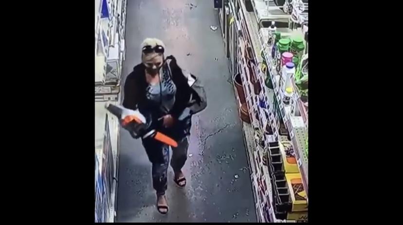 World’s Worst Shoplifter