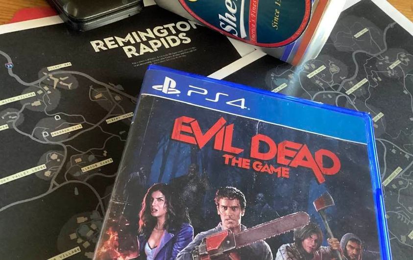 Channeling My Inner Ash in “Evil Dead: The Game”