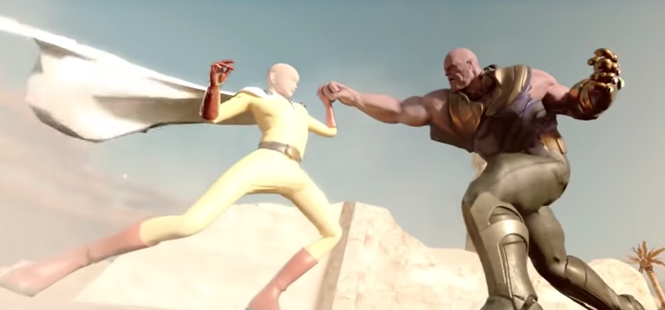 “Thanos vs. Saitama” and other Multiverses We Want to See