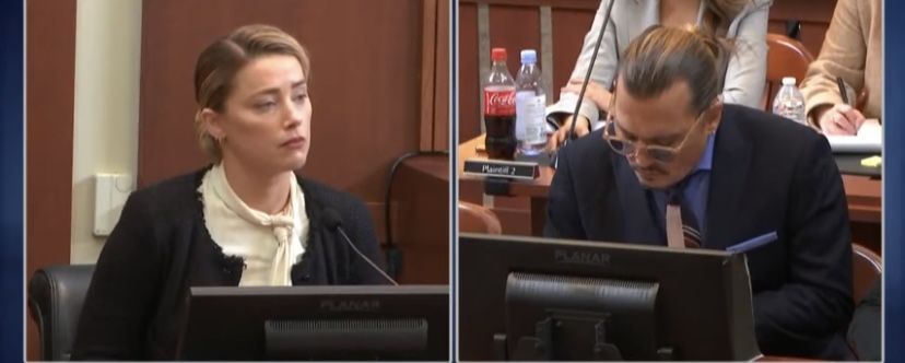 Damn! Did Amber Heard Use Movie lines in her testimony?
