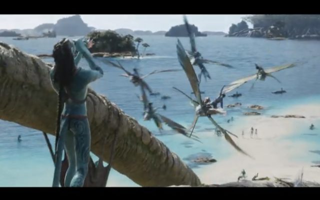 Avatar: The Way of Water (Trailer) Don’t think. Just look!