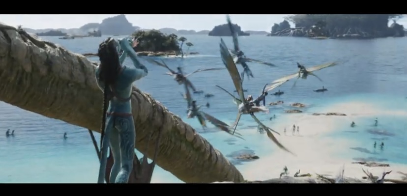 New Avatar: The Way of Water (trailer) They’re selling spectacle & I’m buying.
