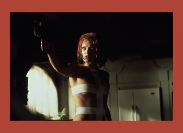 Story Behind ‘The Fifth Element’ Costume as told by Milla Jovovich