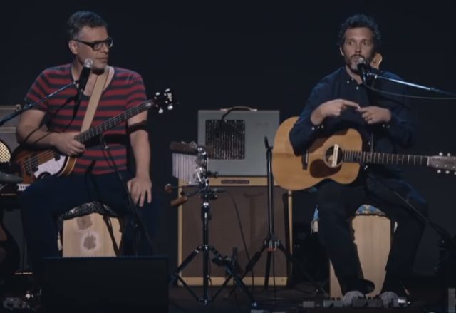 Incredibly brave ‘Gender Reversal Reversal’ – Flight of the Conchords