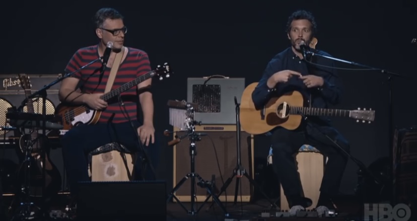 Incredibly brave ‘Gender Reversal Reversal’ – Flight of the Conchords