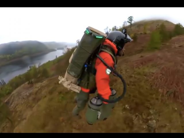 Jet Suit Medic Flies UP Mountain in Record Time (Video)